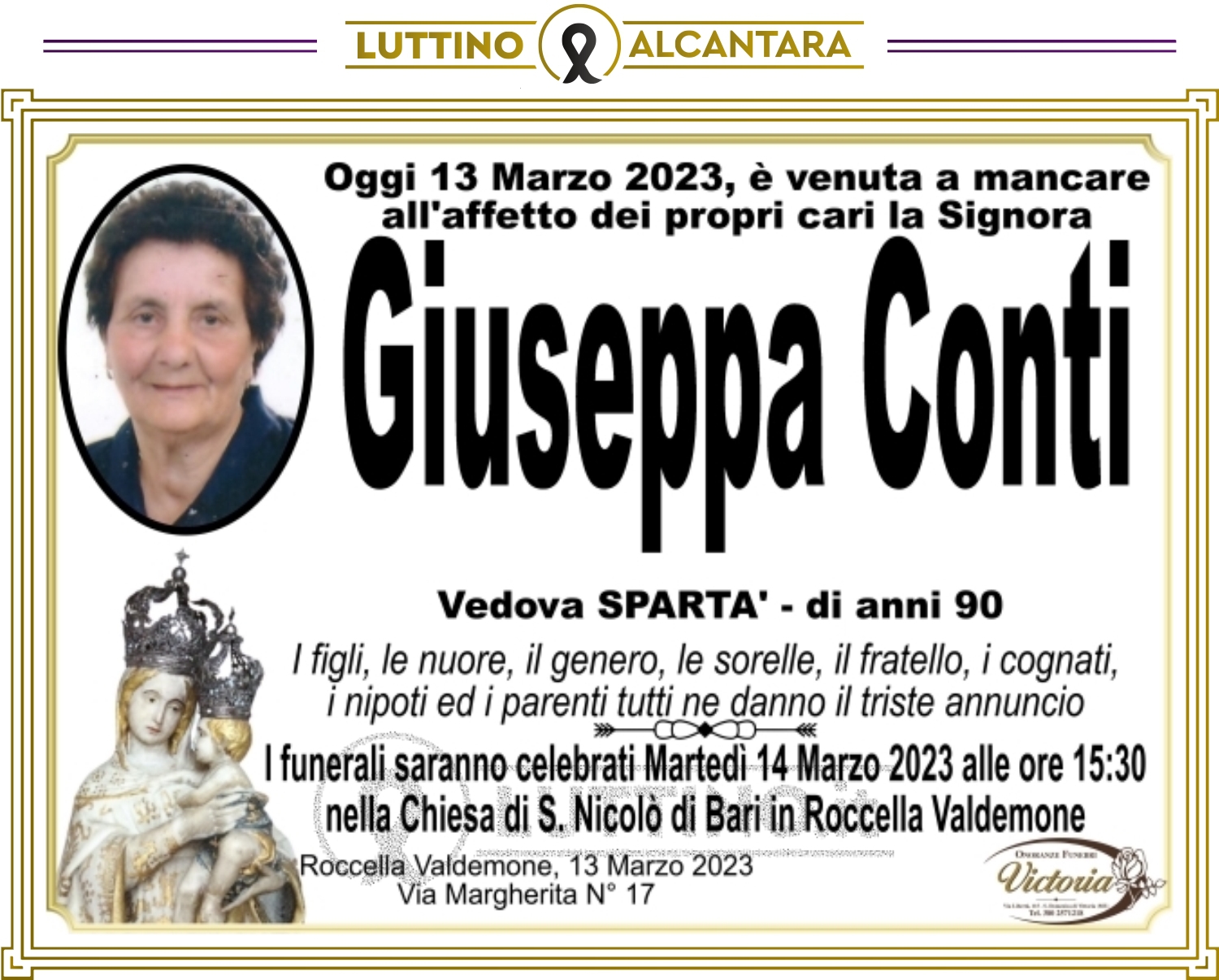 Giuseppa  Conti